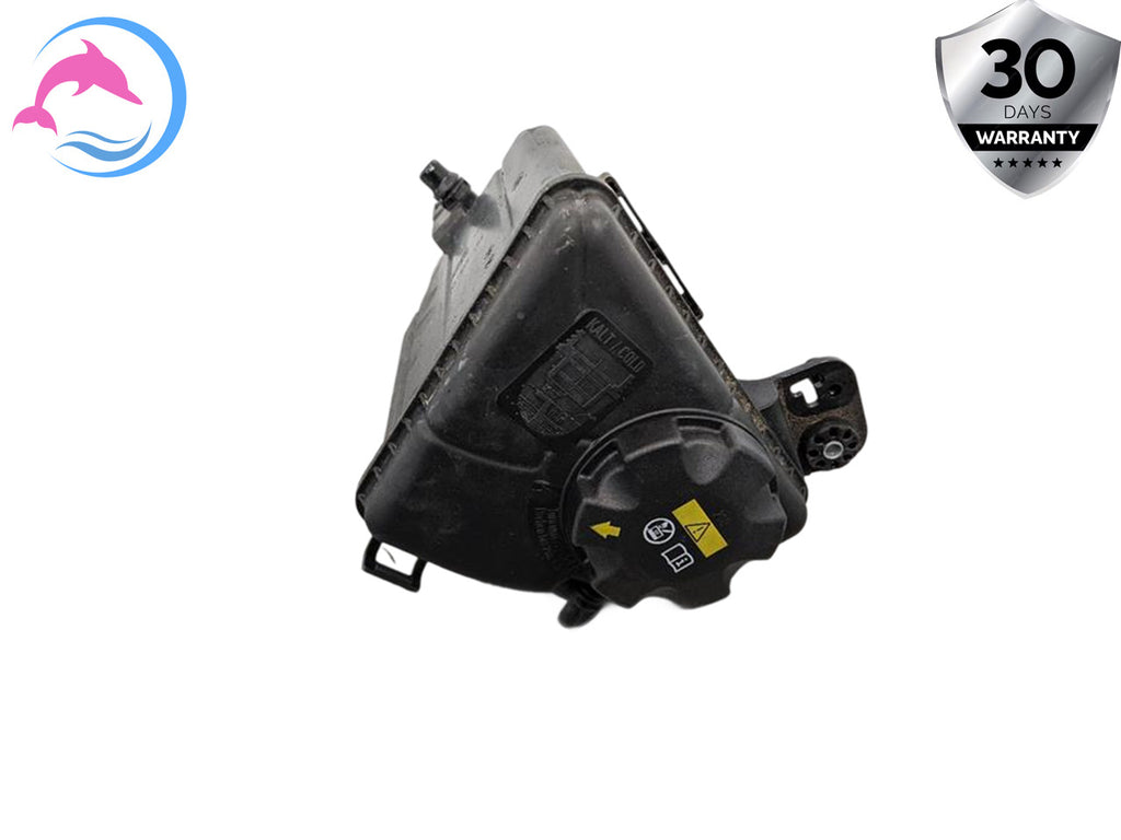 11 - 12 OEM BMW 750LI HYBRID EXPANSION TANK RADIATOR COOLANT OVERFLOW RESERVOIR