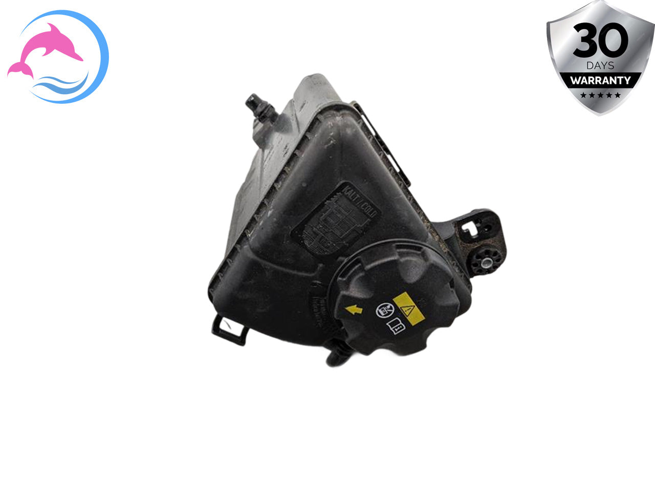 11 - 12 OEM BMW 750LI HYBRID EXPANSION TANK RADIATOR COOLANT OVERFLOW RESERVOIR