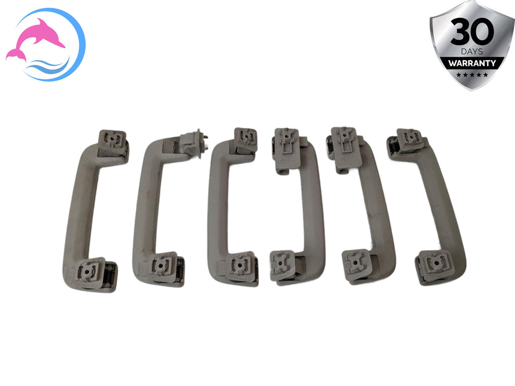 2014 - 2016 OEM LAND ROVER LR4 INTERIOR UPPER ROOF GRAB GRIP HANDLE SET OF 6