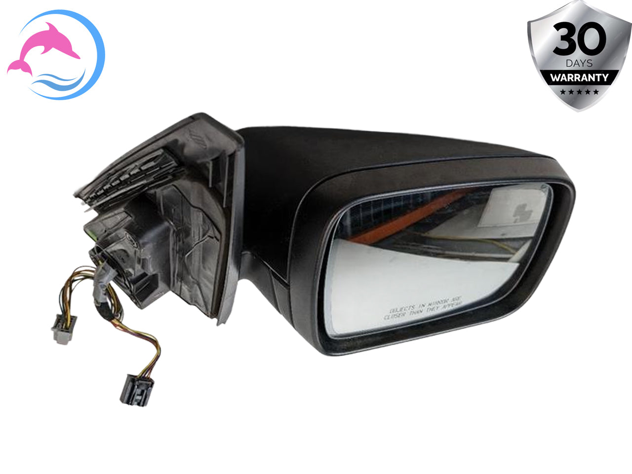 10 - 13 OEM LAND ROVER RANGE ROVER FRONT RIGHT PASSENGER SIDE VIEW DOOR MIRROR