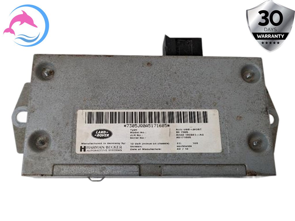 2006 - 2012 OEM LAND ROVER RANGE ROVER SPORT MULTI MEDIA USB CONTROL MODULE