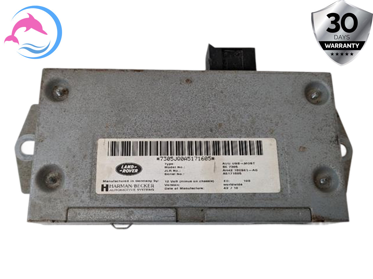 2006 - 2012 OEM LAND ROVER RANGE ROVER SPORT MULTI MEDIA USB CONTROL MODULE