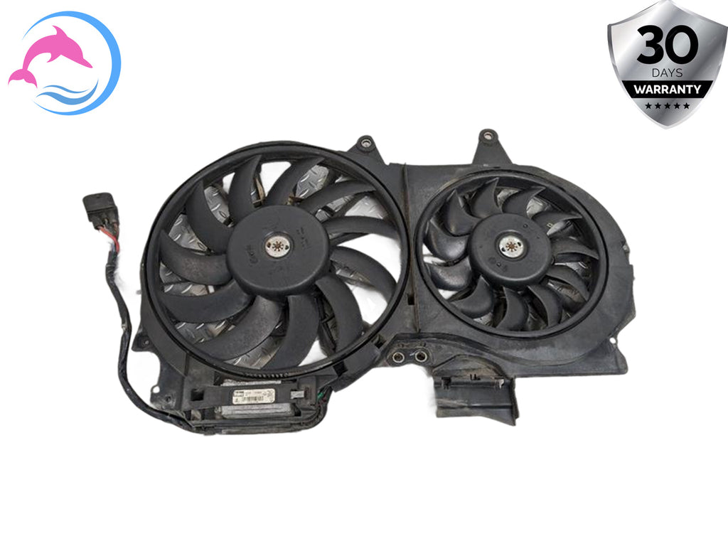 2001 - 2005 OEM AUDI A4 RADIATOR ELECTRIC COOLING FAN ASSEMBLY