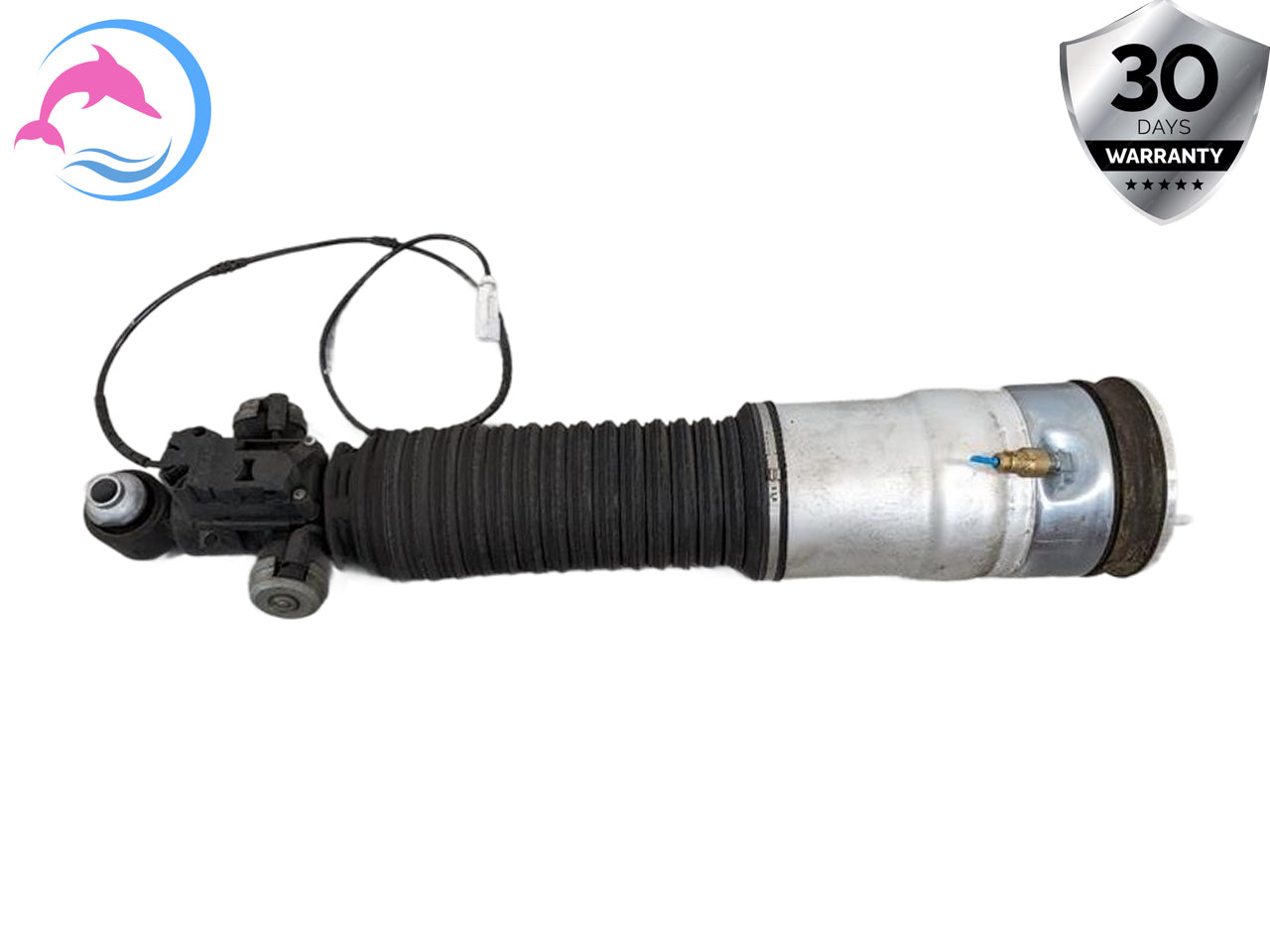 11 - 12 OEM BMW 750LI HYBRID REAR RIGHT SIDE AIR SUSPENSION SHOCK ABSORBER STRUT