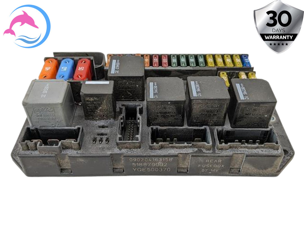 2002-2012 OEM LAND ROVER RANGE ROVER REAR FUSE RELAY BOX MODULE UNIT