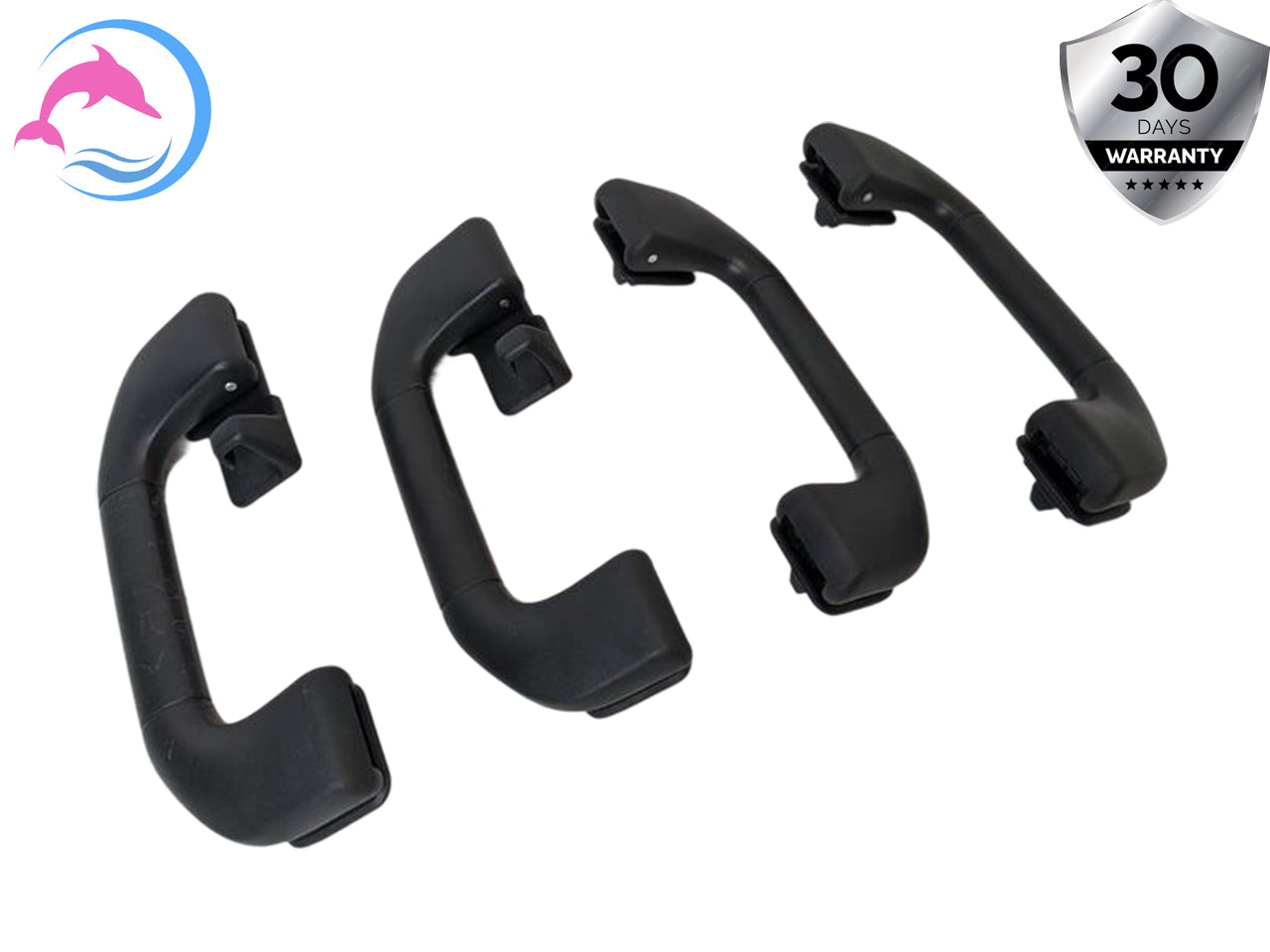 2008 - 2015 OEM MERCEDES BENZ C300 INTERIOR UPPER ROOF GRAB GRIP HANDLE SET OF 4