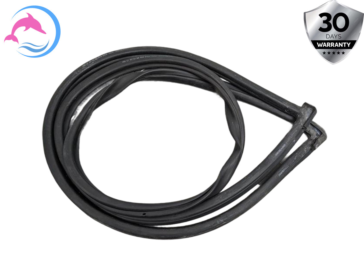 2008 - 2010 OEM PORSCHE CAYENNE UNDER BONNET HOOD RUBBER SEAL GASKET