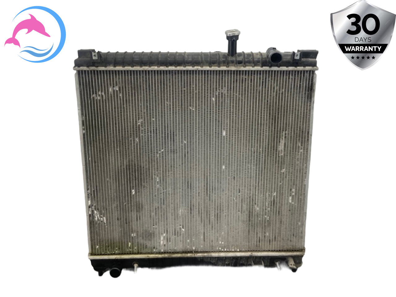 2005 - 2015 OEM NISSAN ARMADA ENGINE COOLING RADIATOR ASSEMBLY