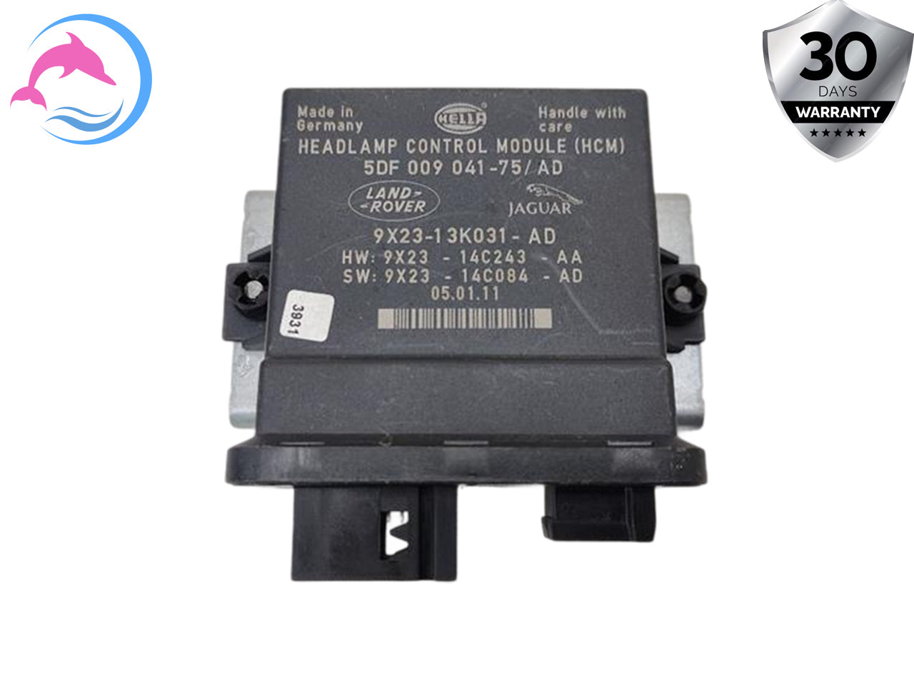 2010 - 2013 OEM LAND ROVER RANGE ROVER SPORT ADAPTIVE HEADLIGHT CONTROL MODULE