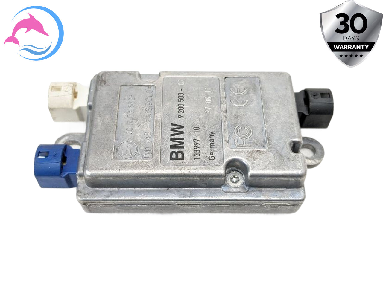 2011 - 2015 OEM BMW 740LI USB HUB AUDIO ANTENNA CONTROL MODULE UNIT