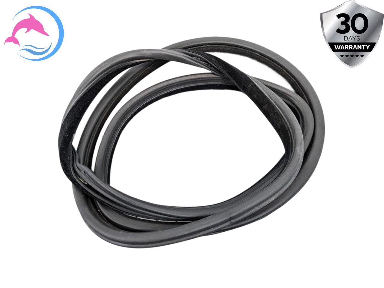 2010 - 2013 OEM LAND ROVER RANGE ROVER SPORT REAR RIGHT SIDE DOOR RUBBER SEAL