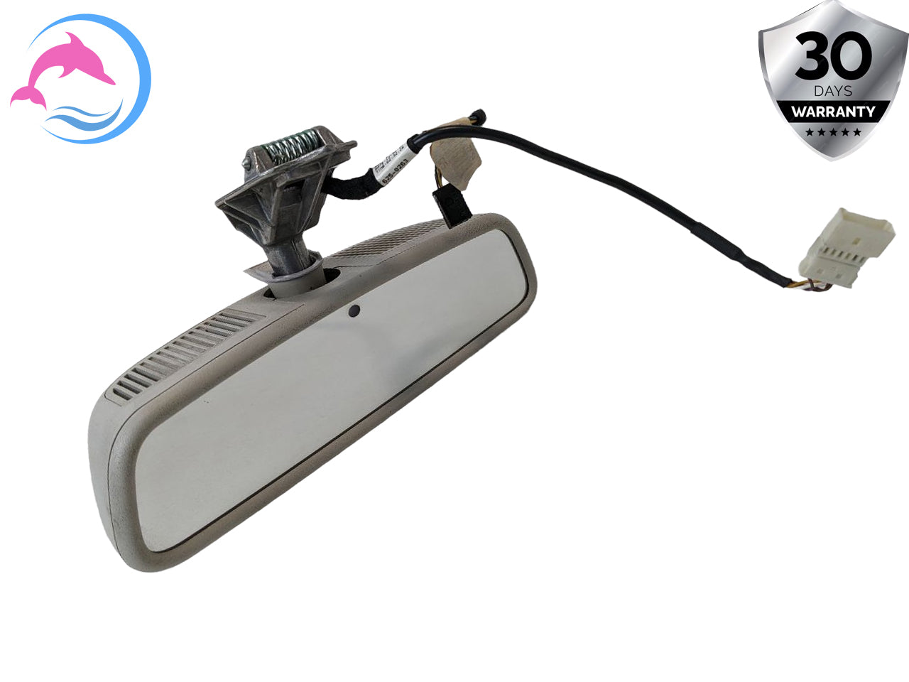 2006 - 2009 OEM MERCEDES-BENZ E350 INTERIOR TOP UPPER REAR VIEW MIRROR ASSEMBLY