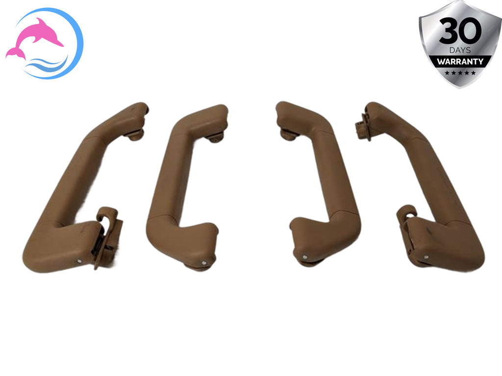 2008 - 2010 OEM PORSCHE CAYENNE INTERIOR UPPER ROOF GRAB GRIP HANDLE SET