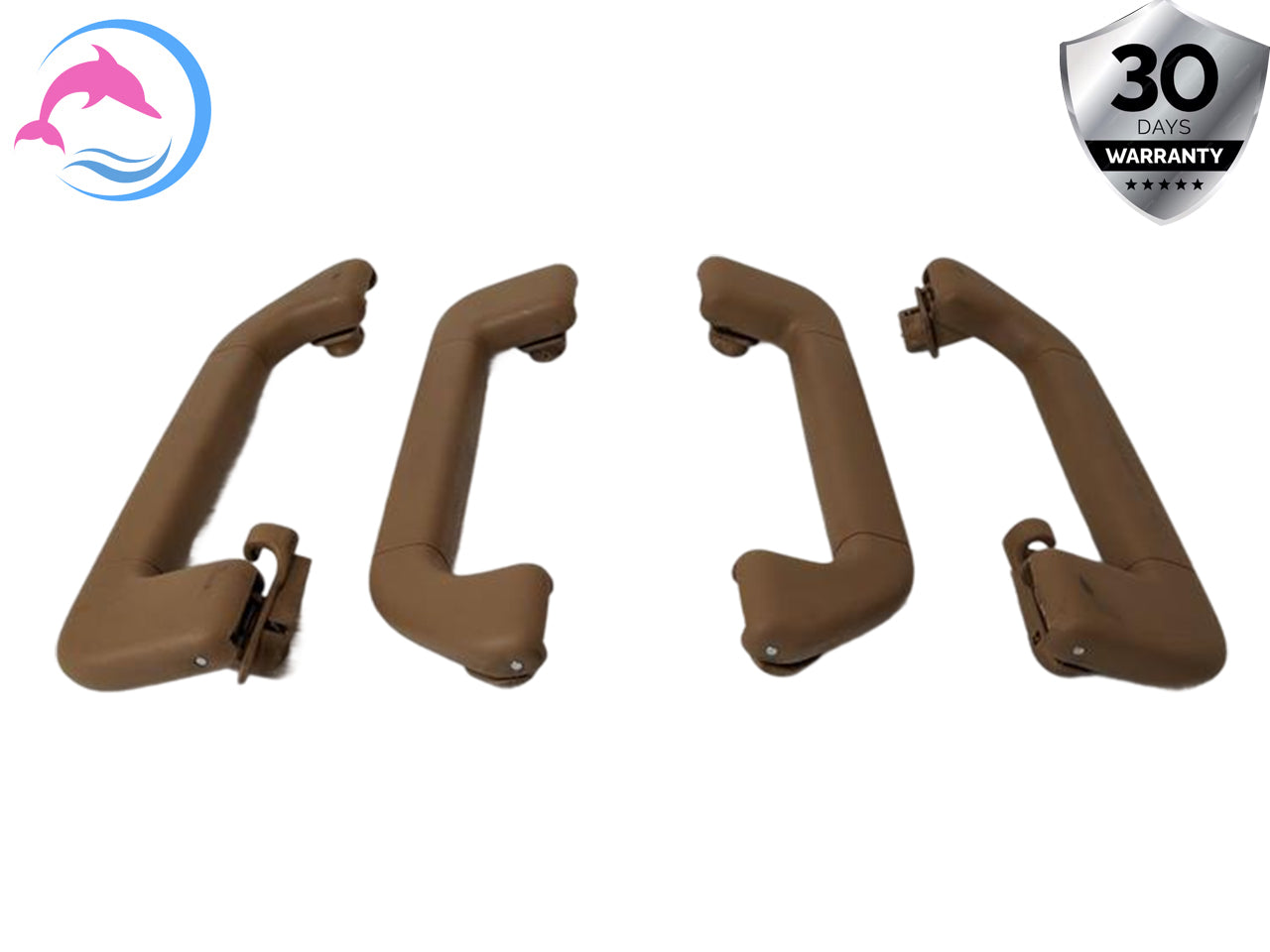 2008 - 2010 OEM PORSCHE CAYENNE INTERIOR UPPER ROOF GRAB GRIP HANDLE SET