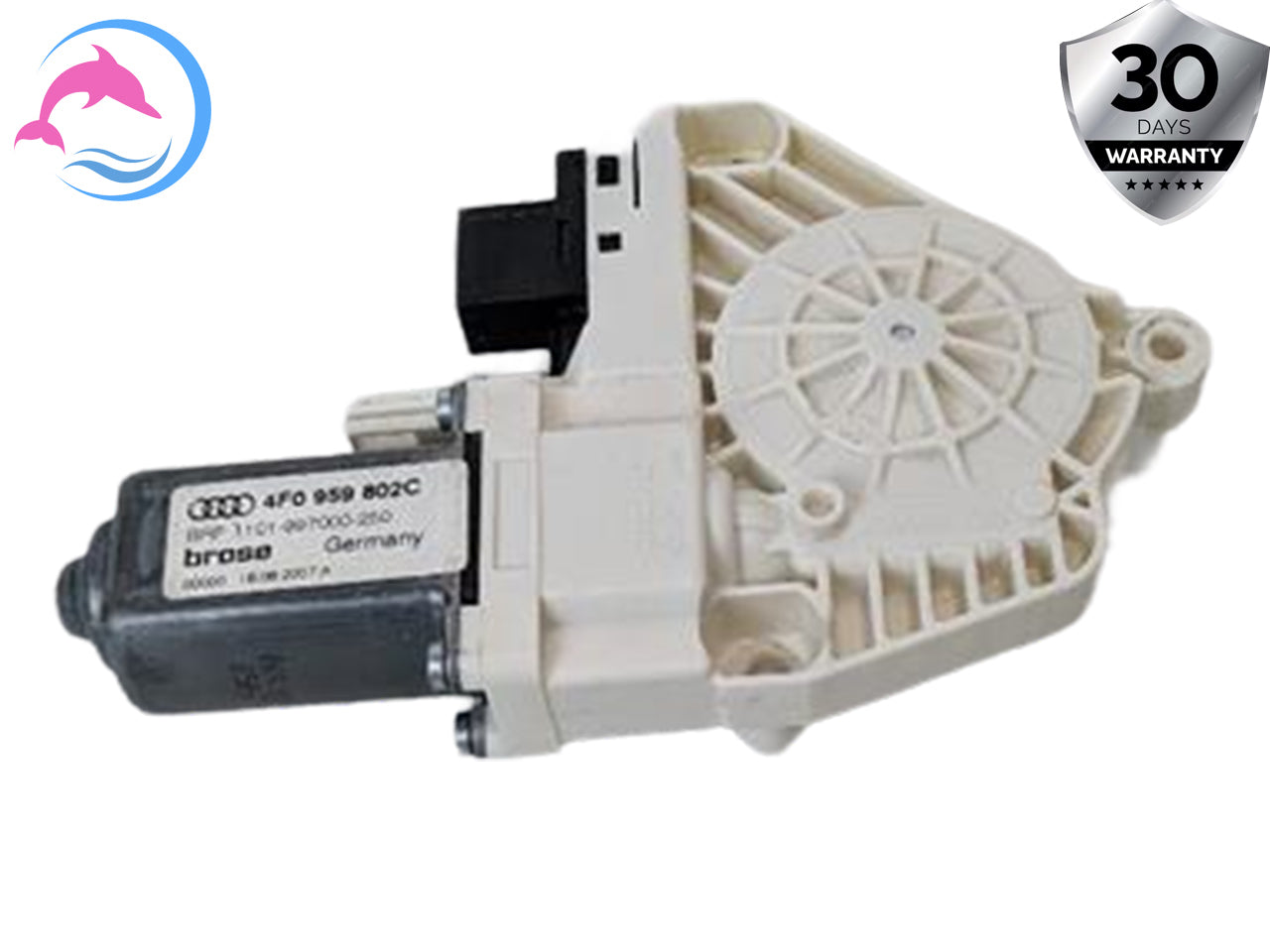 2004 - 2011 OEM AUDI A6 REAR RIGHT PASSENGER SIDE DOOR POWER WINDOW MOTOR