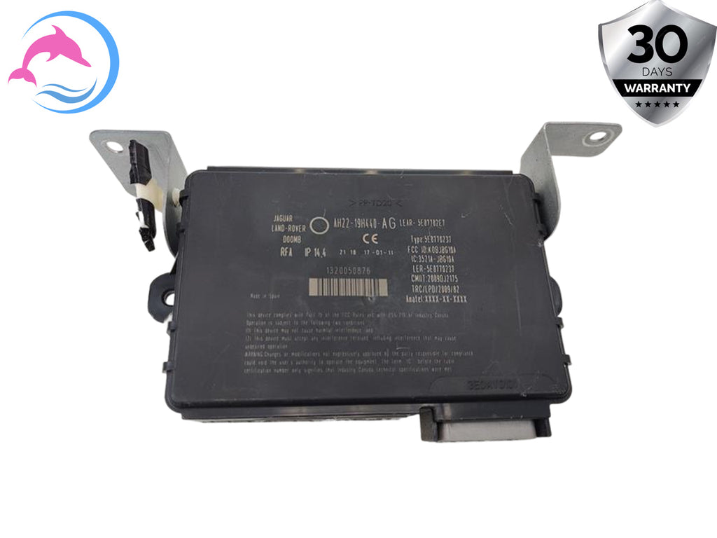 2010 - 2013 OEM LAND ROVER RANGE ROVER SPORT THEFT-LOCKING KEYLESS ENTRY MODULE