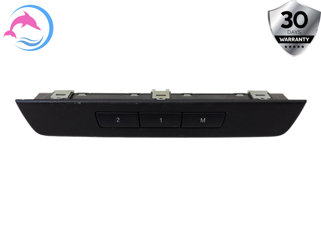 10-12 OEM BMW 750i XDRIVE FRONT RIGHT SIDE MEMORY SEAT POSITION SWITCH BUTTON