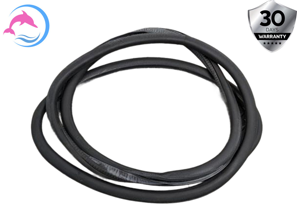 2008 - 2010 OEM PORSCHE CAYENNE REAR LEFT SIDE DOOR SEAL WEATHERSTRIP RUBBER