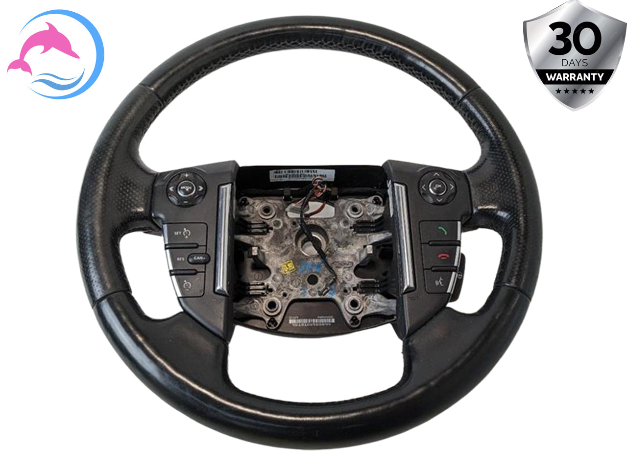 2010 - 2013 OEM LAND ROVER RANGE ROVER SPORT STEERING WHEEL WITH SWITCHES