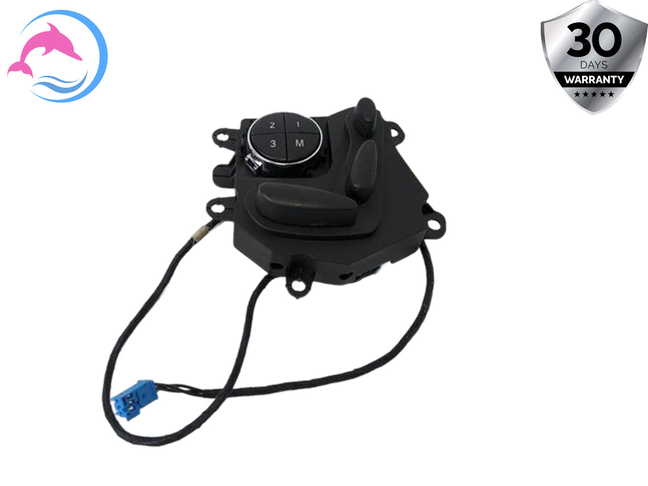 06 - 09 OEM MERCEDES-BENZ E350 FRONT RIGHT SEAT MEMORY ADJUSTMENT CONTROL SWITCH