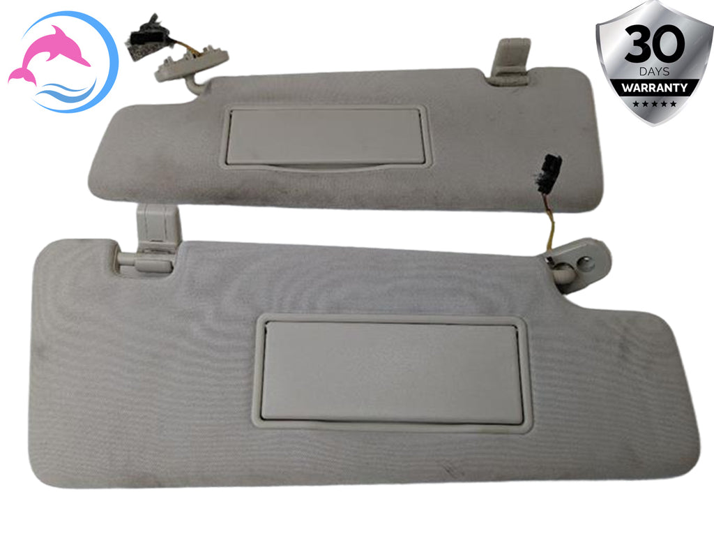 10 - 13 LAND ROVER RANGE ROVER SPORT FRONT LEFT AND RIGHT ROOF SUN VISOR SET