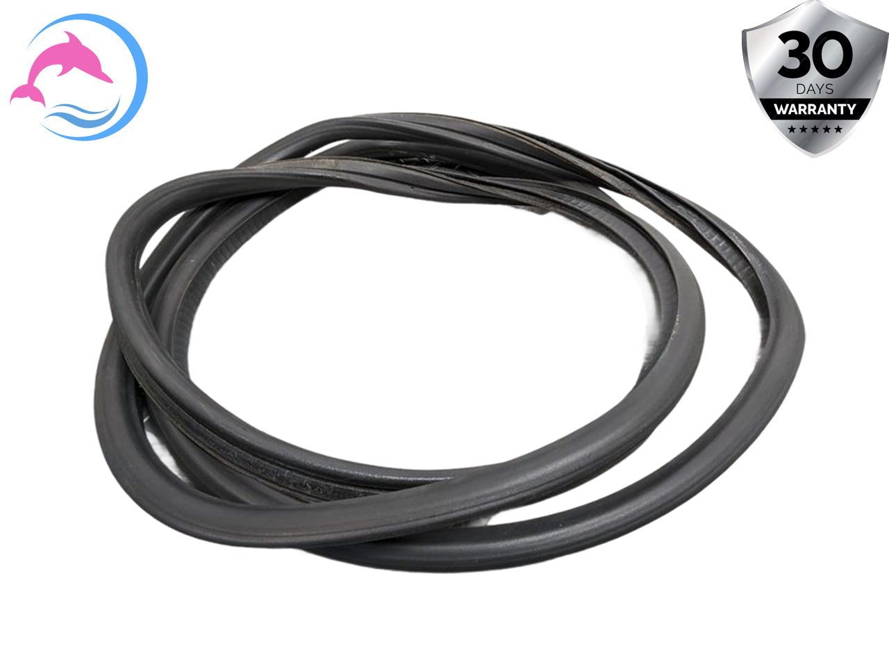 2008 - 2010 OEM PORSCHE CAYENNE REAR TRUNK WEATHER SEAL STRIP RUBBER