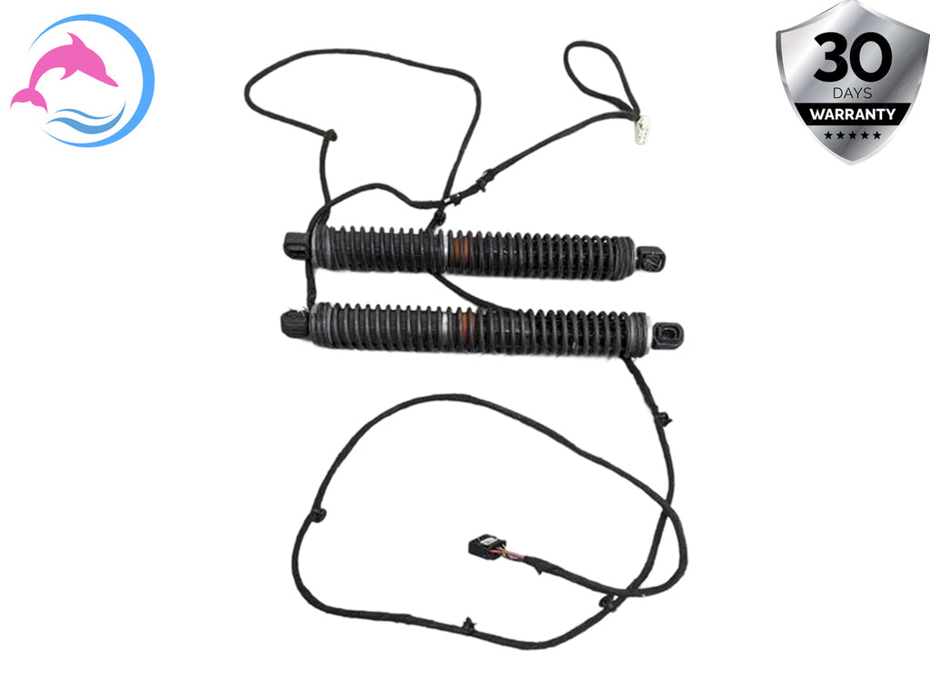 08 - 15 OEM BMW 750LI 740LI LEFT AND RIGHT HATCHBACK TRUNK SUPPORT SHOCK STRUT