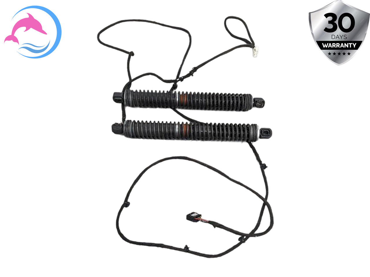 08 - 15 OEM BMW 750LI 740LI LEFT AND RIGHT HATCHBACK TRUNK SUPPORT SHOCK STRUT