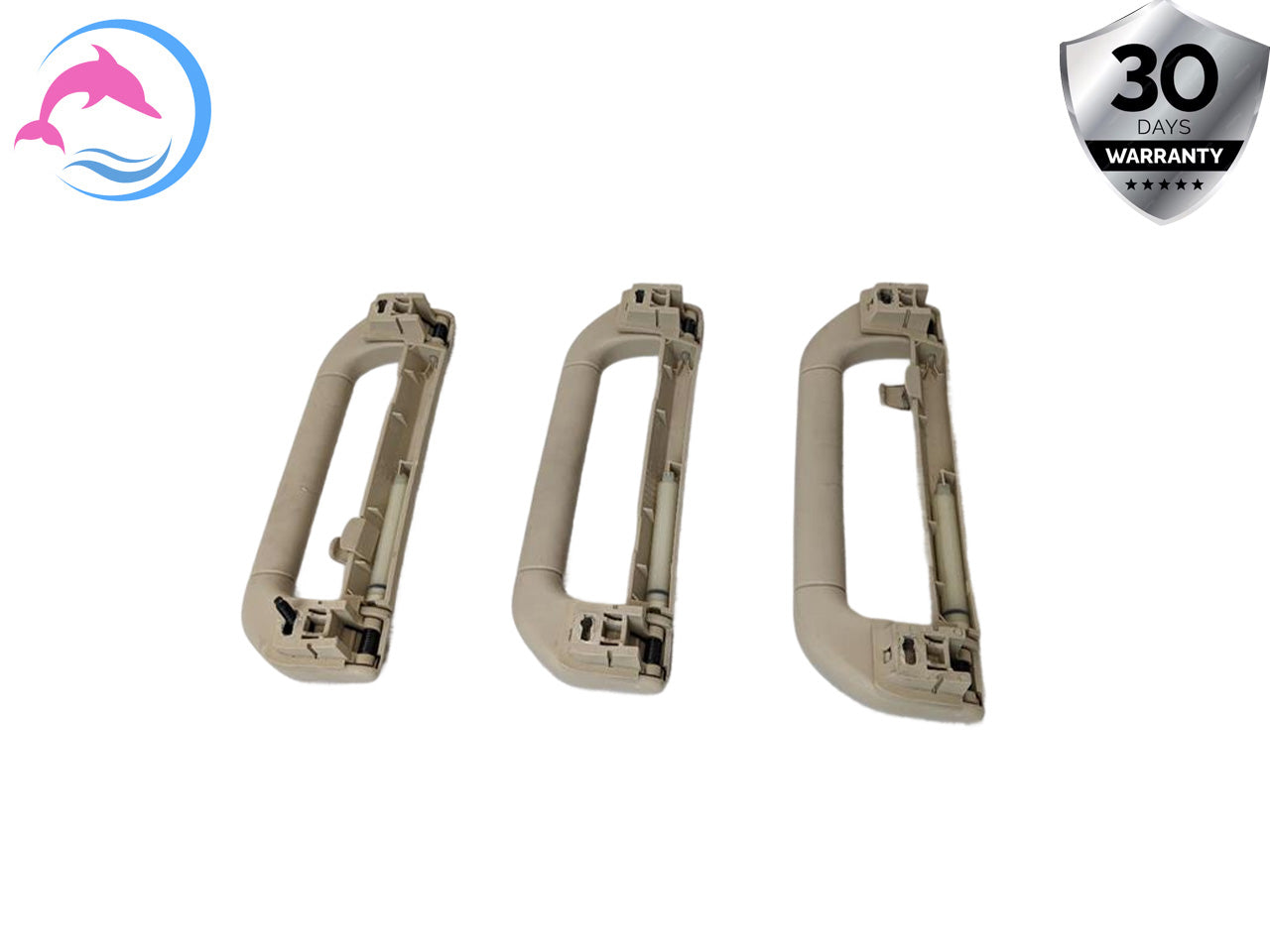 2010 - 2013 OEM LAND ROVER RANGE ROVER UPPER ROOF GRAB GRIP HANDLE SET OF 3