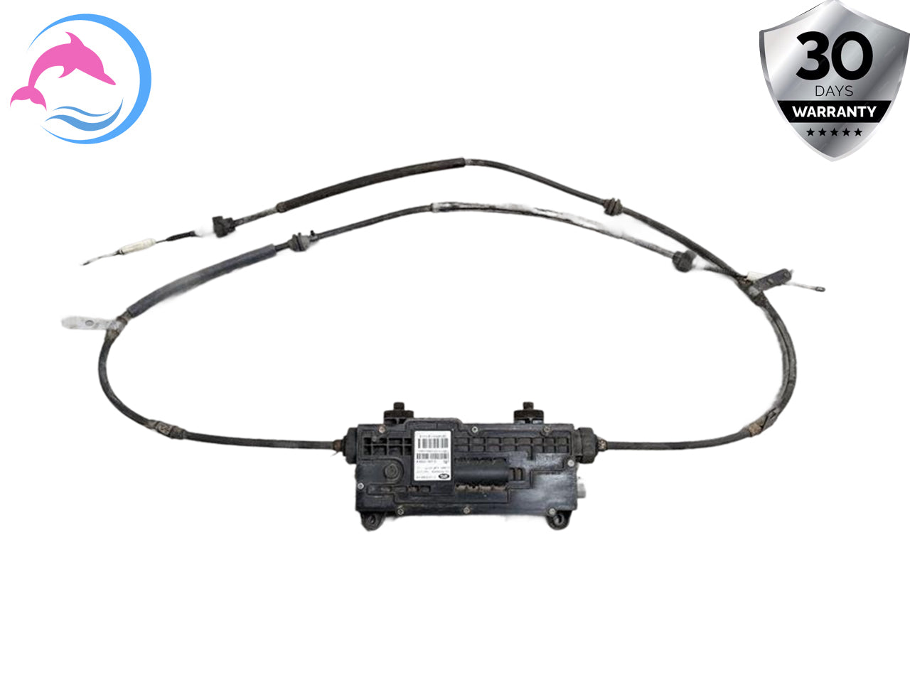 2014 - 2016 OEM LAND ROVER LR4 PARKING BRAKE CONTROL ACTUATOR AND CABLE