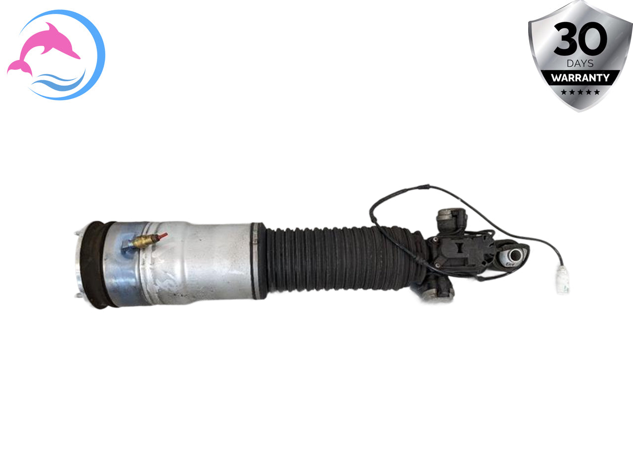 11 - 12 OEM BMW 750LI HYBRID REAR LEFT SIDE AIR SUSPENSION SHOCK ABSORBER STRUT