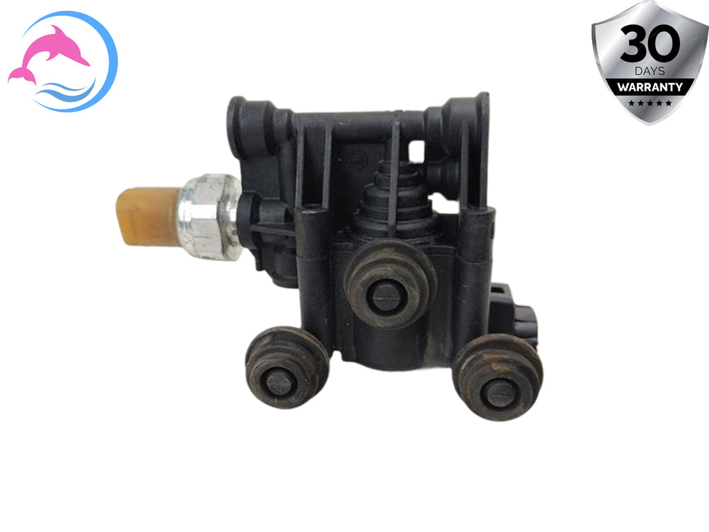 10 - 13 OEM LAND RANGE ROVER SPORT AIR SUSPENSION PRESSURE RELIEF VALVE BLOCK