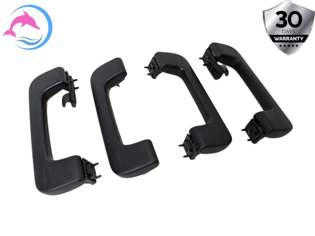 2004 - 2011 OEM AUDI A6 INTERIOR UPPER ROOF GRAB GRIP HANDLE SET OF 4