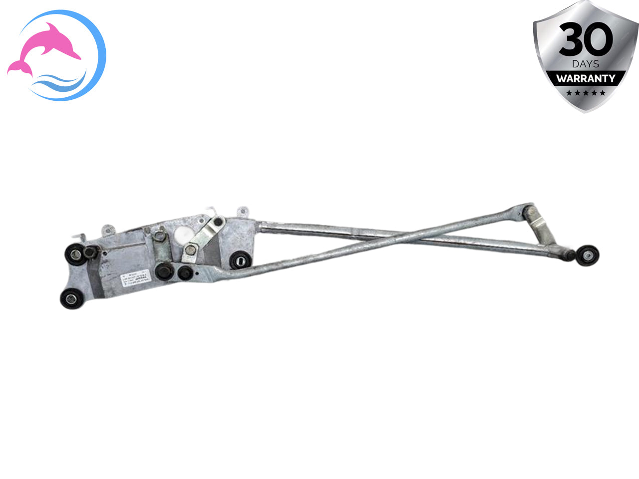 2008 - 2010 OEM PORSCHE CAYENNE FRONT WINDSHIELD WIPER MOTOR LINKAGE