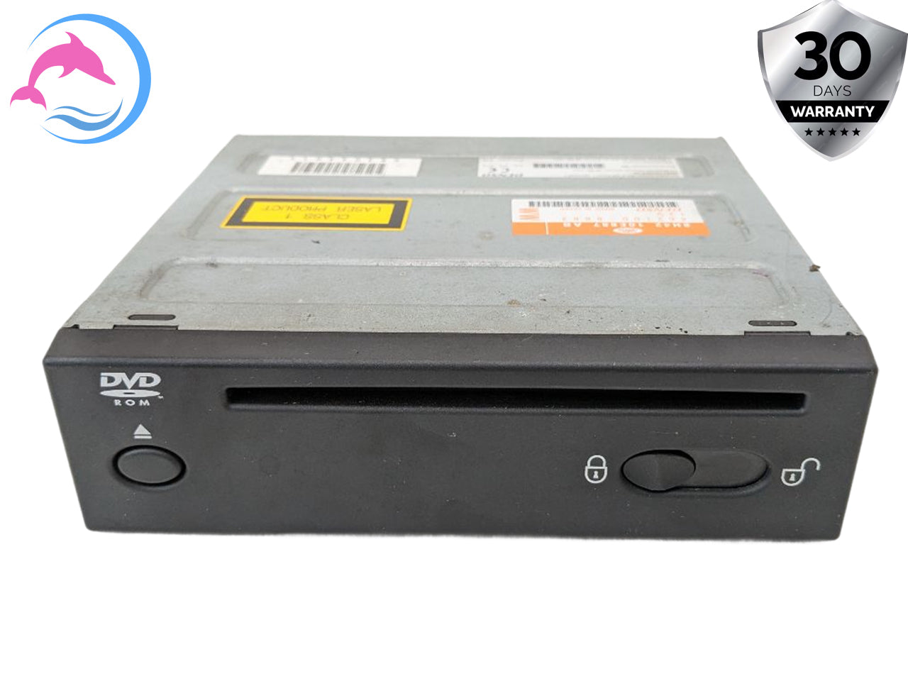 2002 - 2012 OEM LAND ROVER RANGE ROVER NAVIGATION DVD PLAYER RECEIVER UNIT