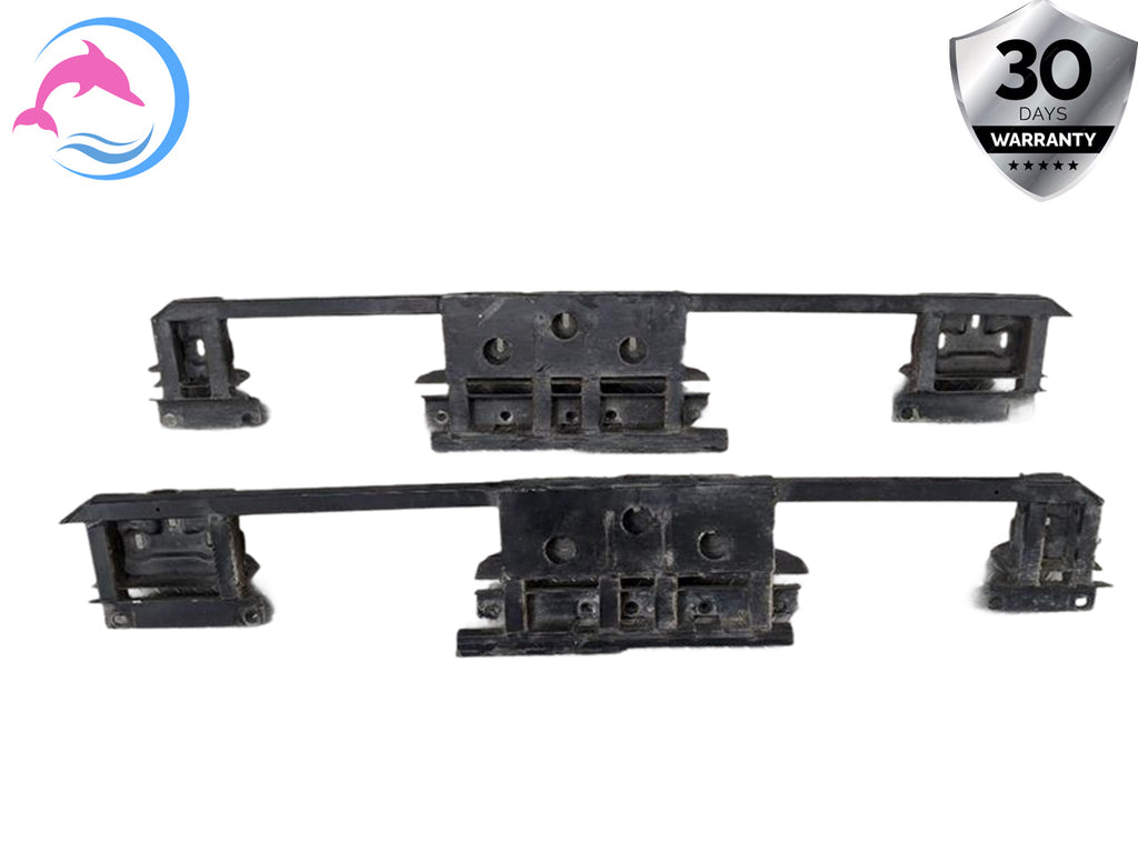 14 - 16 OEM LAND ROVER LR4 LEFT AND RIGHT SIDE RUNNING BOARD MOUNT BRACKET SET