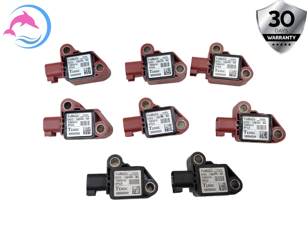 10 - 13 OEM LAND RANGE ROVER SPORT LEFT OR RIGHT SIDE CRASH IMPACT SENSOR SET