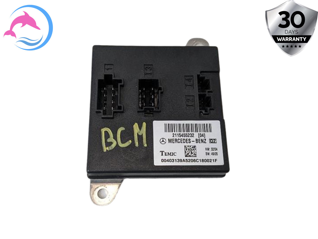 2006 - 2009 OEM MERCEDES-BENZ E350 BCM BODY CONTROL MODULE UNIT