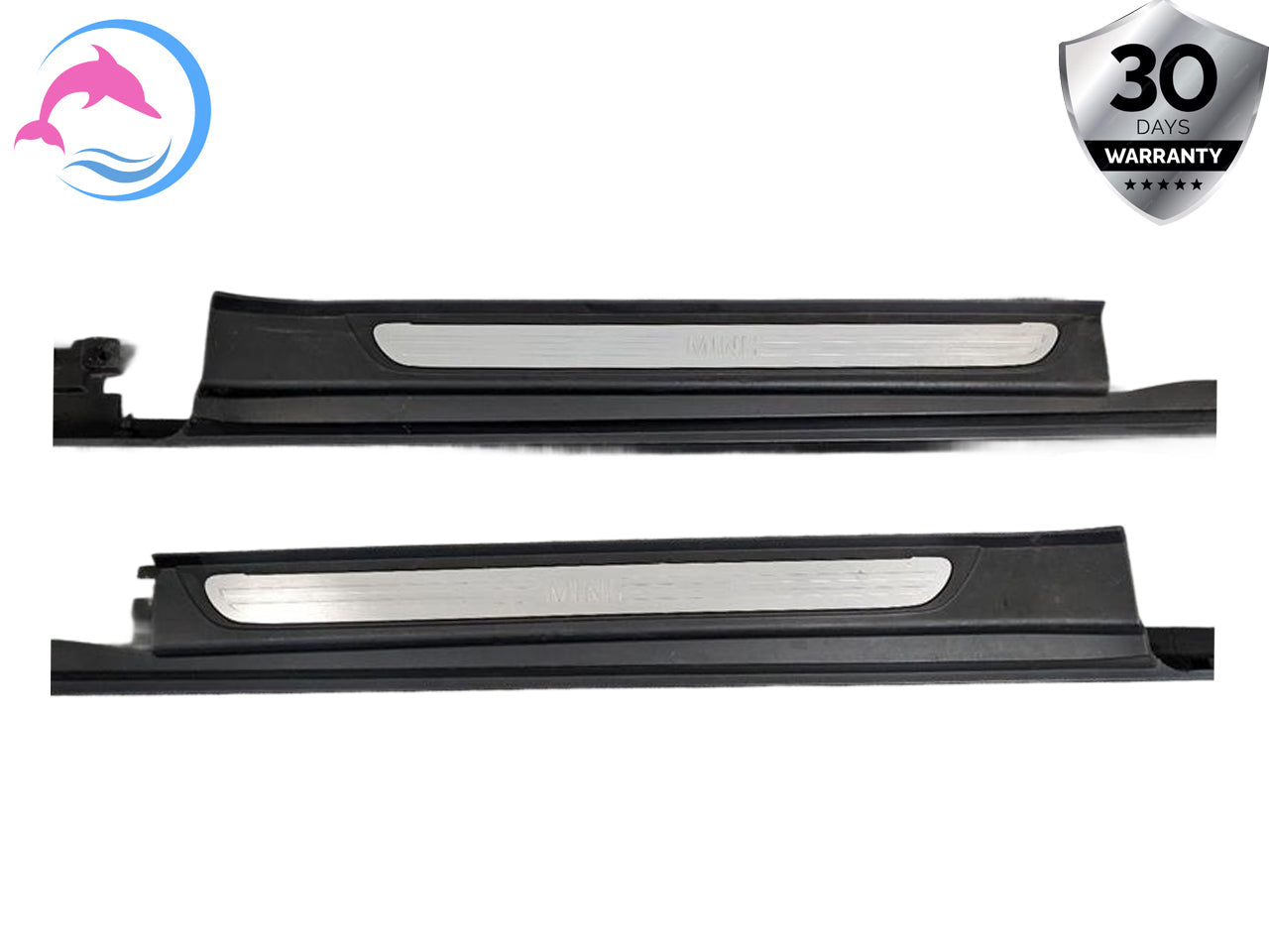 2014 - 2017 OEM MINI COOPER LEFT AND RIGHT SIDE ROCKER SKIRT PANEL MOLDING COVER