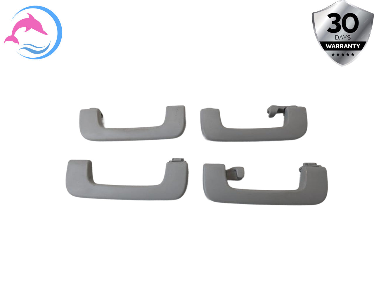 2004 - 2009 OEM AUDI A4 FRONT AND REAR INTERIOR ROOF GRAB HANDLE SET OF 4