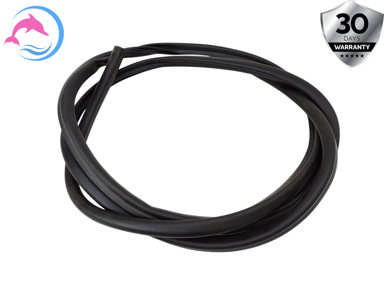 10 - 12 OEM BMW 750i XDRIVE ENGINE BONNET HOOD WEATHER SEAL RUBBER GASKET STRIP