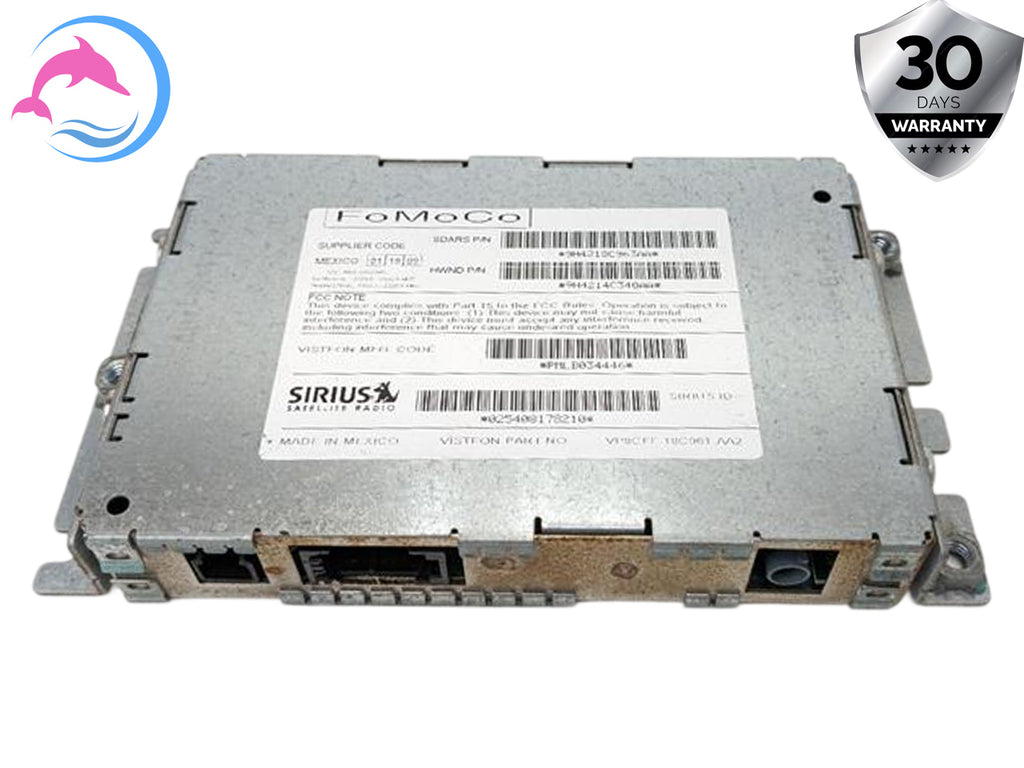 02-12 OEM LAND ROVER RANGE ROVER STEREO SIRIUS SATELLITE RADIO RECEIVER MODULE