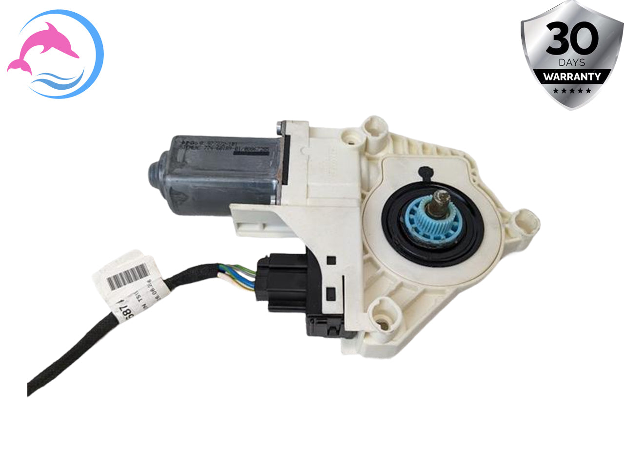 2004 - 2011 OEM AUDI A6 FRONT RIGHT PASSENGER SIDE POWER WINDOW REGULATOR MOTOR