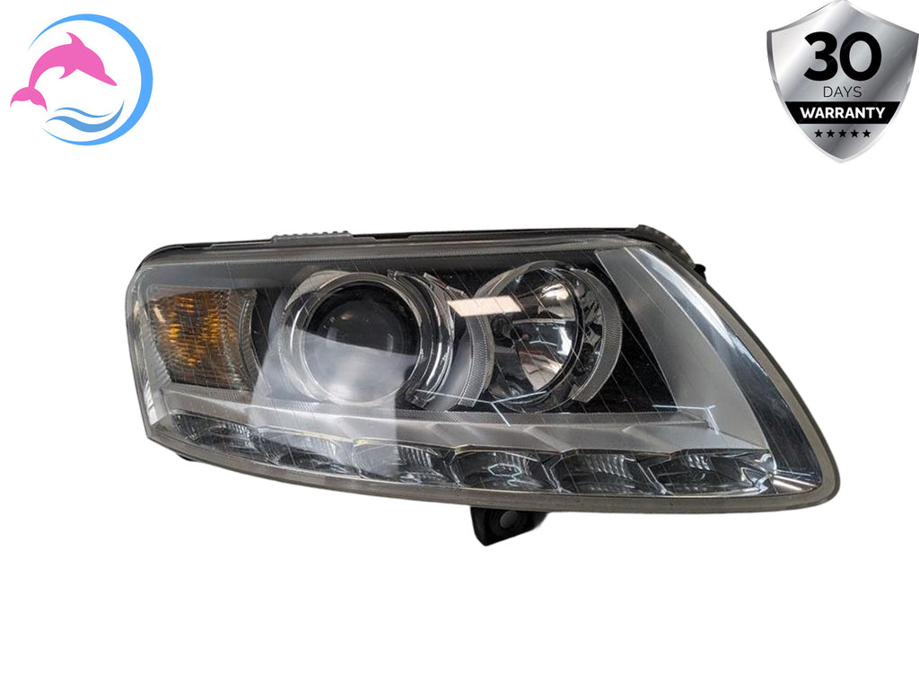 2010 - 2011 OEM AUDI A6 FRONT RIGHT PASSENGER SIDE XENON HEADLIGHT ASSEMBLY