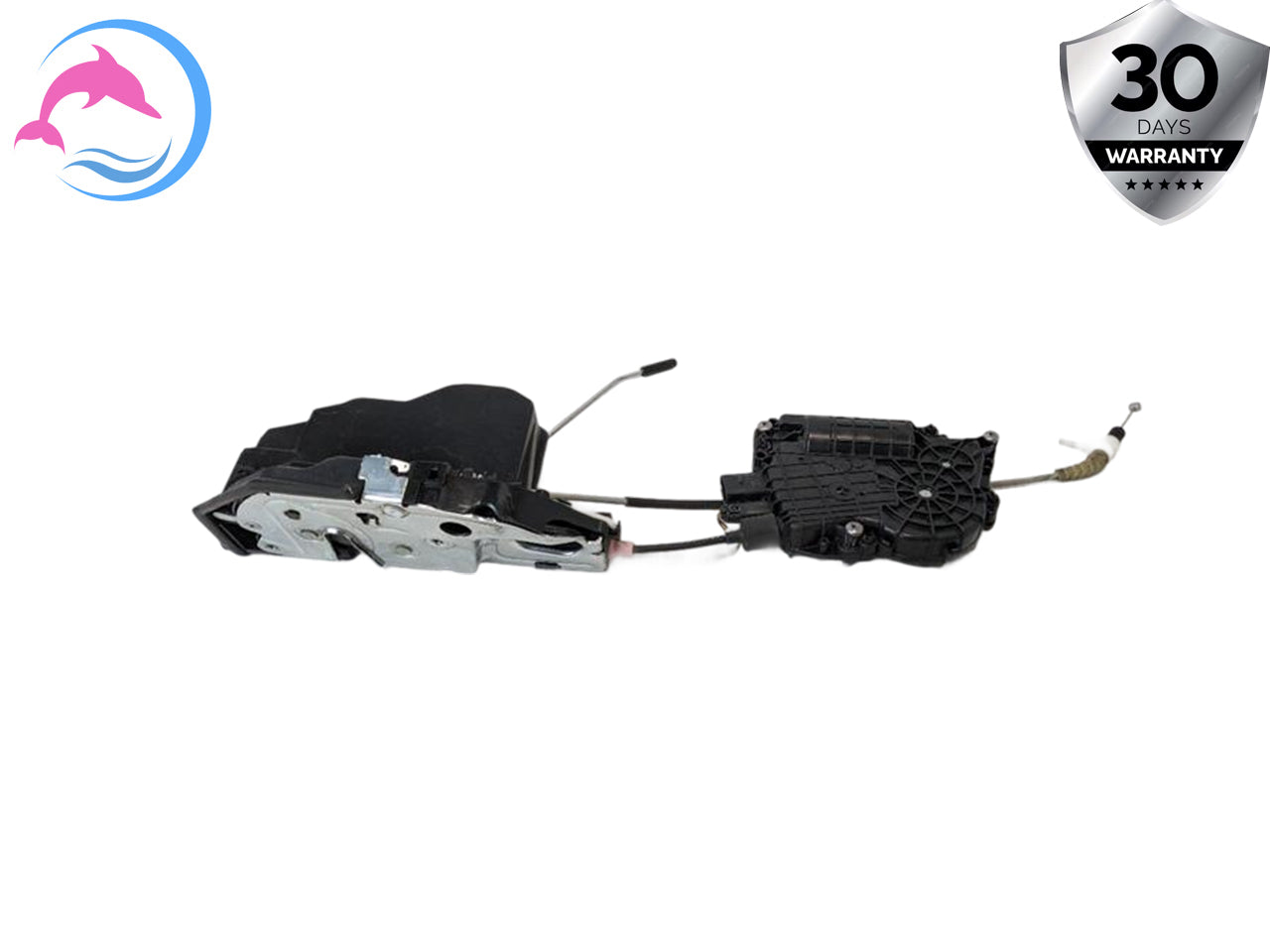 10 - 16 OEM BMW 535I REAR RIGHT SIDE DOOR LOCK LATCH ACTUATOR WITH SOFT CLOSE