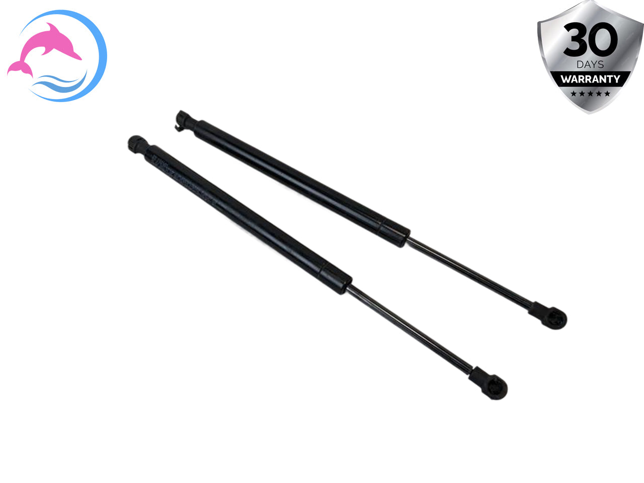 06 - 11 OEM BMW 330I REAR LEFT AND RIGHT SIDE HATCHBACK LIFT SUPPORT STRUT SET