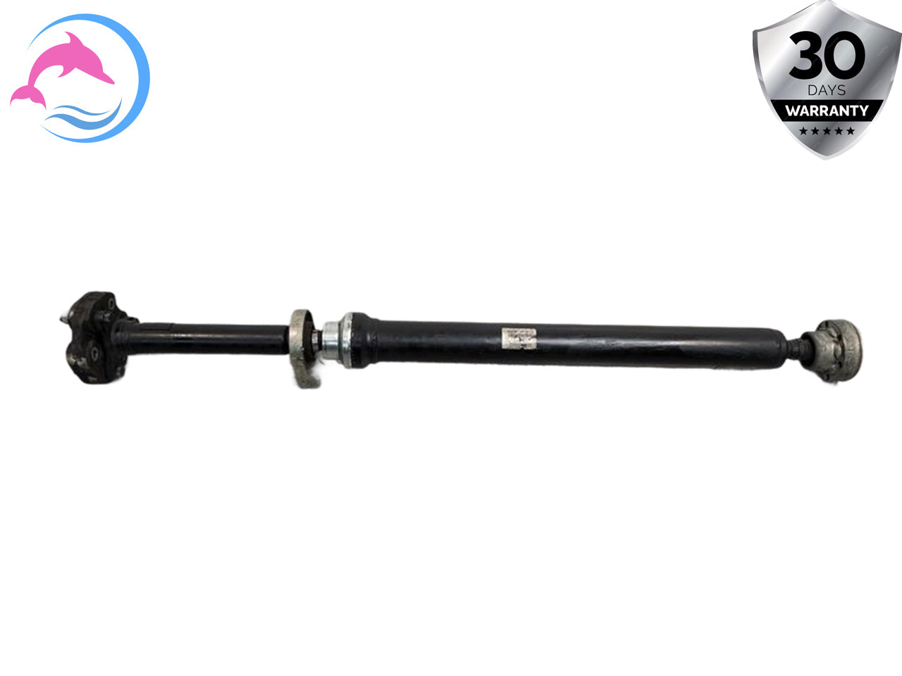 2008 - 2010 OEM PORSCHE CAYENNE REAR LOWER DRIVESHAFT CARDAN PROPELLER ASSEMBLY