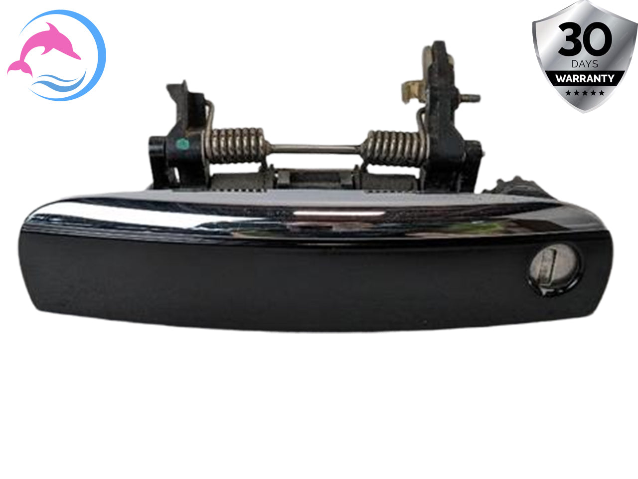 2004 - 2011 OEM AUDI A6 FRONT LEFT DRIVER SIDE EXTERIOR DOOR HANDLE