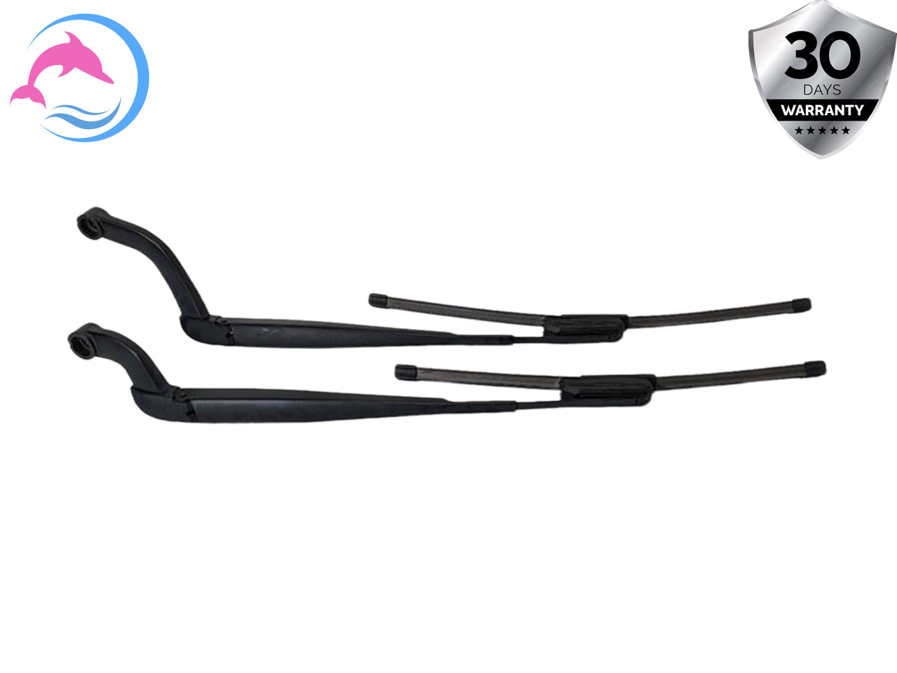 2014 - 2016 OEM LAND ROVER LR4 FRONT LEFT AND RIGHT WINDSHIELD WIPER ARM SET