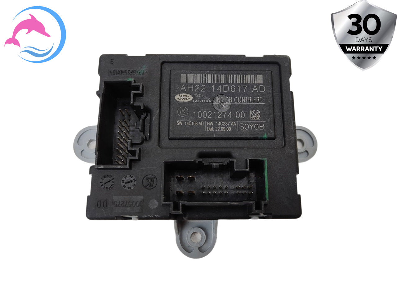 10 - 13 OEM LAND ROVER RANGE ROVER SPORT FRONT RIGHT SIDE DOOR CONTROL MODULE